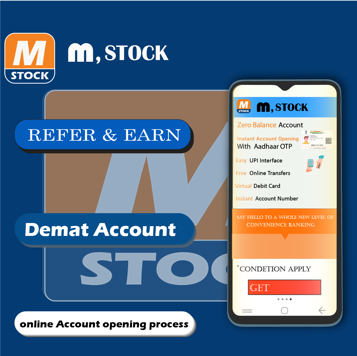 MSTOCK DEMAT