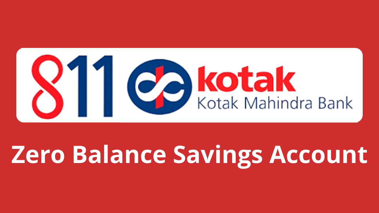Kotak 811 Saving Account